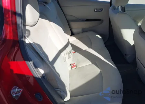 2012 Nissan Leaf Sl z USA, uszkodzony, nr VIN JN1AZ0CP0CT026798